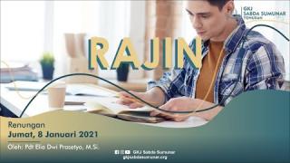 Embedded thumbnail for Rajin - Renungan Jumat, 8 Januari 2021