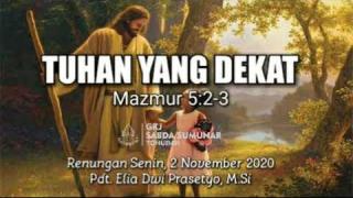 Embedded thumbnail for Renungan Senin, 2 November 2020