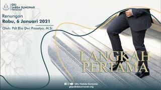 Embedded thumbnail for Langkah Pertama - Renungan Rabu, 6 Januari 2021
