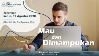 Embedded thumbnail for Renungan Senin, 17 Agustus 2020