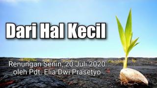Embedded thumbnail for Renungan Senin, 20 Juli 2020