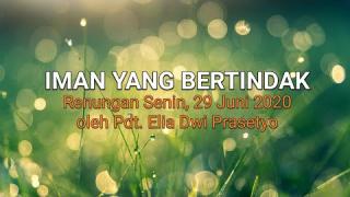 Embedded thumbnail for Renungan Senin, 29 Juni 2020