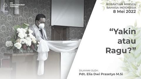 Embedded thumbnail for Ibadah Minggu Paskah 4 Minggu, 8 Mei 2022