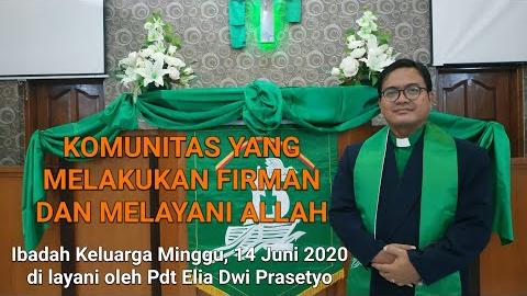 Embedded thumbnail for Ibadah Keluarga Minggu, 14 Juni 2020