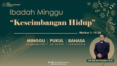 Embedded thumbnail for Ibadah Keluarga Minggu, 24 Januari 2021